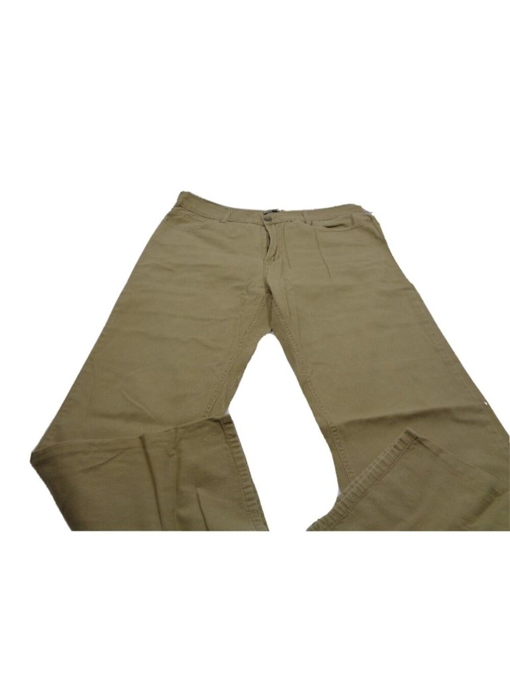Ocean current men's Flat front 5 pocket Pants color beige size 38x32